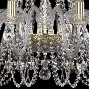 Подвесная люстра Bohemia Ivele Crystal 1402 1402/12/360/G в Карталах - kartaly.mebel24.online | фото 3