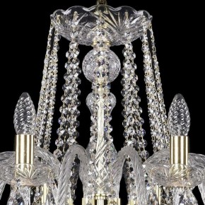 Подвесная люстра Bohemia Ivele Crystal 1402 1402/12/360/G в Карталах - kartaly.mebel24.online | фото 4
