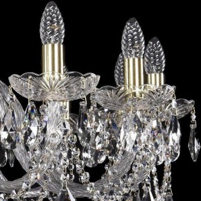 Подвесная люстра Bohemia Ivele Crystal 1402 1402/16/400/G в Карталах - kartaly.mebel24.online | фото 2