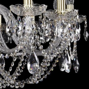 Подвесная люстра Bohemia Ivele Crystal 1402 1402/16/400/G в Карталах - kartaly.mebel24.online | фото 3