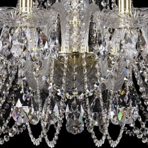 Подвесная люстра Bohemia Ivele Crystal 1402 1402/16/400/G в Карталах - kartaly.mebel24.online | фото 4