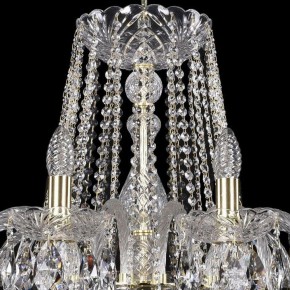 Подвесная люстра Bohemia Ivele Crystal 1402 1402/16/400/G в Карталах - kartaly.mebel24.online | фото 5