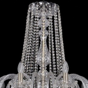 Подвесная люстра Bohemia Ivele Crystal 1402 1402/16/460/Pa в Карталах - kartaly.mebel24.online | фото 4