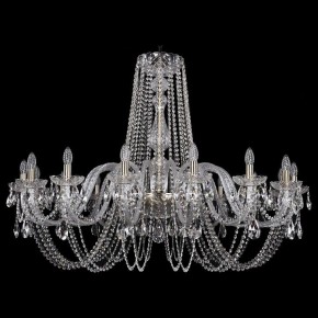 Подвесная люстра Bohemia Ivele Crystal 1402 1402/16/460/Pa в Карталах - kartaly.mebel24.online | фото