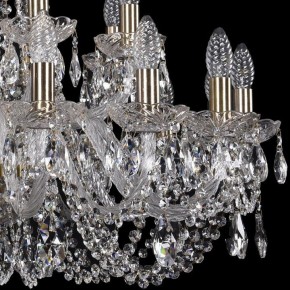 Подвесная люстра Bohemia Ivele Crystal 1402 1402/16+8/300/Pa в Карталах - kartaly.mebel24.online | фото 2