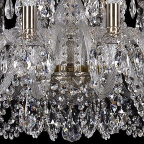 Подвесная люстра Bohemia Ivele Crystal 1402 1402/16+8/300/Pa в Карталах - kartaly.mebel24.online | фото 3
