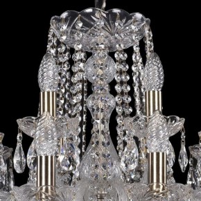 Подвесная люстра Bohemia Ivele Crystal 1402 1402/16+8/300/Pa в Карталах - kartaly.mebel24.online | фото 4