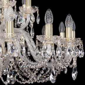 Подвесная люстра Bohemia Ivele Crystal 1402 1402/16+8/360/G в Карталах - kartaly.mebel24.online | фото 2