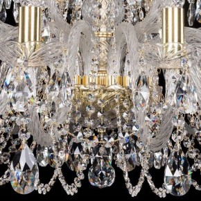 Подвесная люстра Bohemia Ivele Crystal 1402 1402/16+8/360/G в Карталах - kartaly.mebel24.online | фото 3