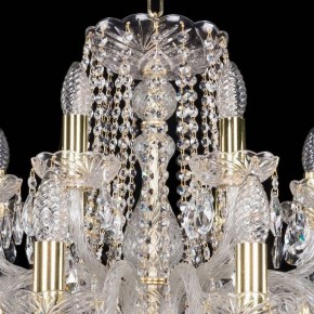 Подвесная люстра Bohemia Ivele Crystal 1402 1402/16+8/360/G в Карталах - kartaly.mebel24.online | фото 4