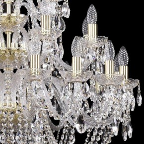 Подвесная люстра Bohemia Ivele Crystal 1402 1402/16+8+4/300/h-123/3d/G в Карталах - kartaly.mebel24.online | фото 2
