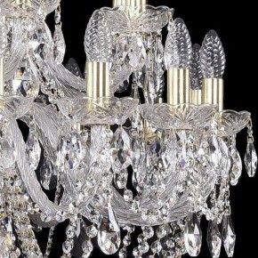 Подвесная люстра Bohemia Ivele Crystal 1402 1402/16+8+4/300/XL-123/3D/G в Карталах - kartaly.mebel24.online | фото 2