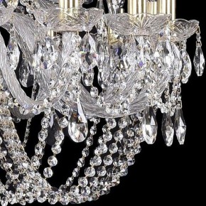 Подвесная люстра Bohemia Ivele Crystal 1402 1402/16+8+4/300/XL-123/3D/G в Карталах - kartaly.mebel24.online | фото 3