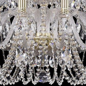 Подвесная люстра Bohemia Ivele Crystal 1402 1402/16+8+4/300/XL-123/3D/G в Карталах - kartaly.mebel24.online | фото 4