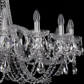 Подвесная люстра Bohemia Ivele Crystal 1402 1402/18/400/Ni в Карталах - kartaly.mebel24.online | фото 2