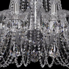 Подвесная люстра Bohemia Ivele Crystal 1402 1402/18/400/Ni в Карталах - kartaly.mebel24.online | фото 3