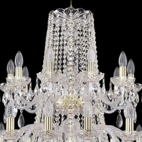 Подвесная люстра Bohemia Ivele Crystal 1402 1402/20+10/360/2d/G в Карталах - kartaly.mebel24.online | фото 4