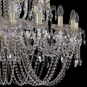 Подвесная люстра Bohemia Ivele Crystal 1402 1402/20+10+5/360/G в Карталах - kartaly.mebel24.online | фото 2