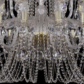 Подвесная люстра Bohemia Ivele Crystal 1402 1402/20+10+5/360/G в Карталах - kartaly.mebel24.online | фото 3