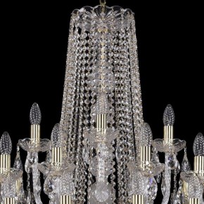 Подвесная люстра Bohemia Ivele Crystal 1402 1402/20+10+5/360/G в Карталах - kartaly.mebel24.online | фото 4