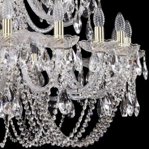 Подвесная люстра Bohemia Ivele Crystal 1402 1402/20+10+5/400/2d/G в Карталах - kartaly.mebel24.online | фото 2