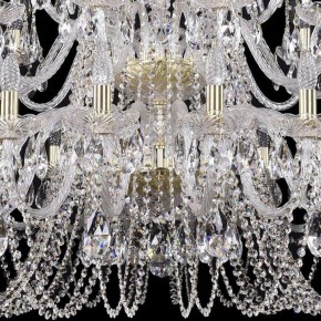 Подвесная люстра Bohemia Ivele Crystal 1402 1402/20+10+5/400/2d/G в Карталах - kartaly.mebel24.online | фото 3
