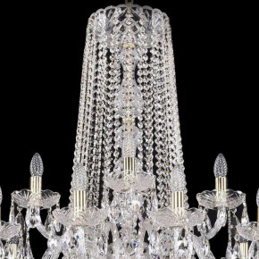 Подвесная люстра Bohemia Ivele Crystal 1402 1402/20+10+5/400/2d/G в Карталах - kartaly.mebel24.online | фото 4