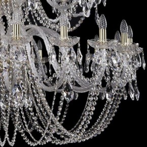 Подвесная люстра Bohemia Ivele Crystal 1402 1402/20+10+5/530/h-206/3d/G в Карталах - kartaly.mebel24.online | фото 2