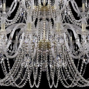 Подвесная люстра Bohemia Ivele Crystal 1402 1402/20+10+5/530/h-206/3d/G в Карталах - kartaly.mebel24.online | фото 3