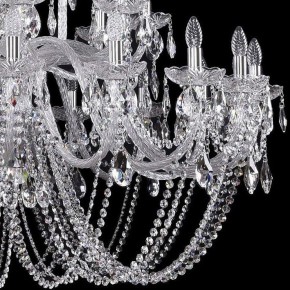 Подвесная люстра Bohemia Ivele Crystal 1402 1402/20+10+5/530/XL-165/Ni в Карталах - kartaly.mebel24.online | фото 2