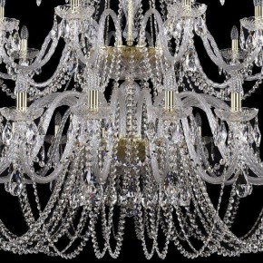 Подвесная люстра Bohemia Ivele Crystal 1402 1402/20+10+5/530/XL-206/3d/G в Карталах - kartaly.mebel24.online | фото 4