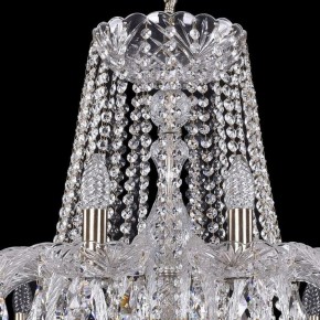 Подвесная люстра Bohemia Ivele Crystal 1402 1402/20/400/Pa в Карталах - kartaly.mebel24.online | фото 4