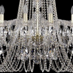 Подвесная люстра Bohemia Ivele Crystal 1402 1402/20/400/XL-140/G в Карталах - kartaly.mebel24.online | фото 3
