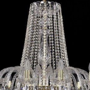 Подвесная люстра Bohemia Ivele Crystal 1402 1402/20/460/G в Карталах - kartaly.mebel24.online | фото 5