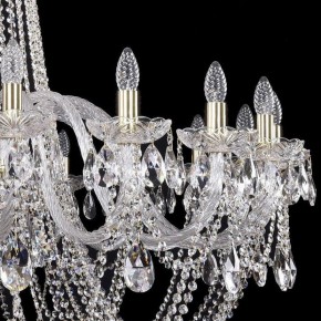 Подвесная люстра Bohemia Ivele Crystal 1402 1402/20/460/h-115/G в Карталах - kartaly.mebel24.online | фото 2