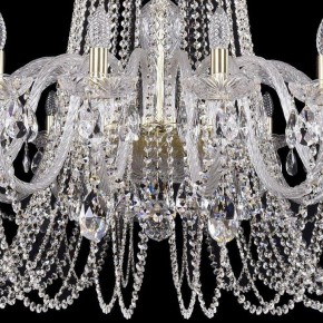 Подвесная люстра Bohemia Ivele Crystal 1402 1402/20/460/h-115/G в Карталах - kartaly.mebel24.online | фото 4