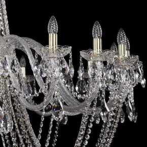 Подвесная люстра Bohemia Ivele Crystal 1402 1402/20/530/h-164/G в Карталах - kartaly.mebel24.online | фото 2
