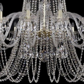 Подвесная люстра Bohemia Ivele Crystal 1402 1402/20/530/h-164/G в Карталах - kartaly.mebel24.online | фото 4