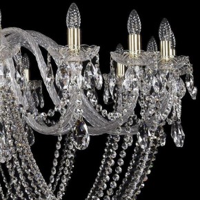 Подвесная люстра Bohemia Ivele Crystal 1402 1402/20/530/XL-164/G в Карталах - kartaly.mebel24.online | фото 2