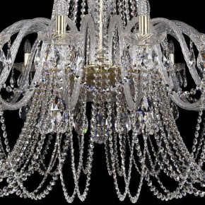 Подвесная люстра Bohemia Ivele Crystal 1402 1402/20/530/XL-164/G в Карталах - kartaly.mebel24.online | фото 3