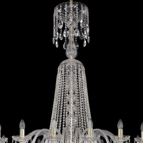 Подвесная люстра Bohemia Ivele Crystal 1402 1402/20/530/XL-164/G в Карталах - kartaly.mebel24.online | фото 4