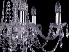 Подвесная люстра Bohemia Ivele Crystal 1402 1402/5/195/Ni в Карталах - kartaly.mebel24.online | фото 2