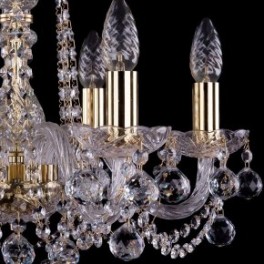 Подвесная люстра Bohemia Ivele Crystal 1402 1402/6/160/G/Balls в Карталах - kartaly.mebel24.online | фото 2