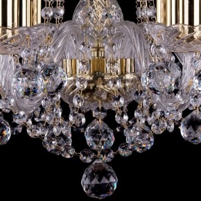 Подвесная люстра Bohemia Ivele Crystal 1402 1402/6/160/G/Balls в Карталах - kartaly.mebel24.online | фото 3