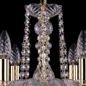 Подвесная люстра Bohemia Ivele Crystal 1402 1402/6/160/G/Balls в Карталах - kartaly.mebel24.online | фото 4