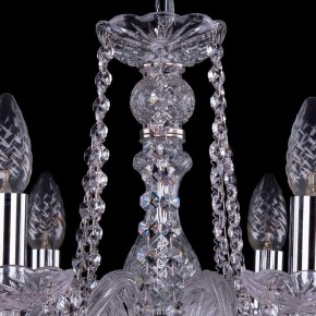 Подвесная люстра Bohemia Ivele Crystal 1402 1402/6/160/Ni в Карталах - kartaly.mebel24.online | фото 4