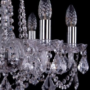 Подвесная люстра Bohemia Ivele Crystal 1402 1402/6/160/Ni/Leafs в Карталах - kartaly.mebel24.online | фото 2