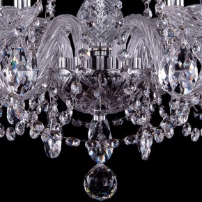 Подвесная люстра Bohemia Ivele Crystal 1402 1402/6/195/Ni в Карталах - kartaly.mebel24.online | фото 4