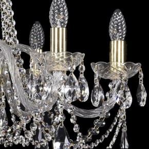 Подвесная люстра Bohemia Ivele Crystal 1402 1402/6/240/G в Карталах - kartaly.mebel24.online | фото 2