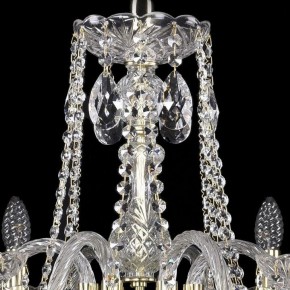 Подвесная люстра Bohemia Ivele Crystal 1402 1402/6/240/G в Карталах - kartaly.mebel24.online | фото 4